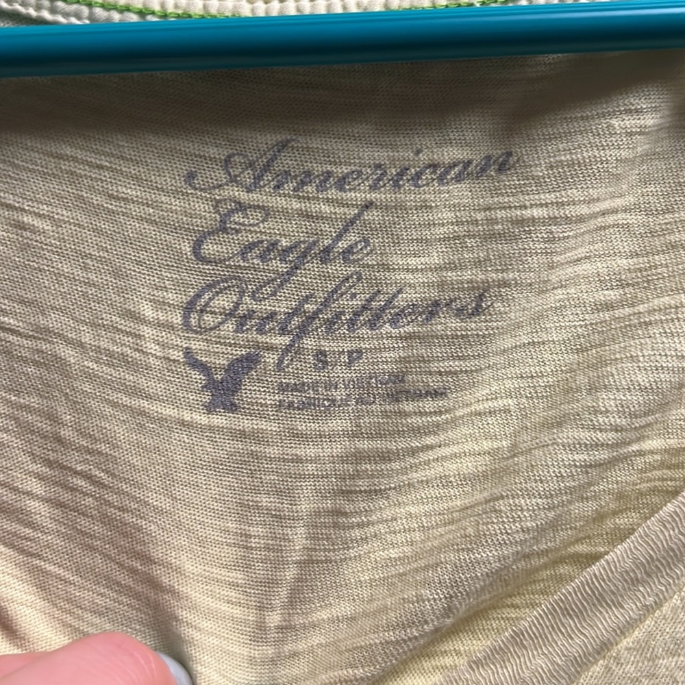 American Eagle V-necks (2) - Picture 3 of 6